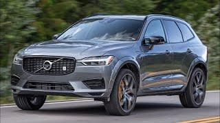 All New 2021 Volvo XC60 Recharge T8  -Plug in Hybrid / Full release