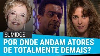 #TotalmenteDemais: Por onde andam os atores sumidos da novela