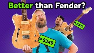 Testing Under $400 Non-Fender Telecasters
