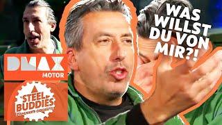 Manousakis am Limit: Wenn Produzenten einen zur Weißglut bringen | Steel Buddies | DMAX Motor