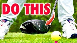 The driver swing is so easy when you know this (driver golf tips)