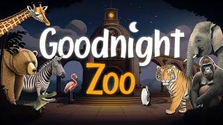Goodnight Zoo: Soothing Bedtime Story for Toddlers & Babies about Animals  
