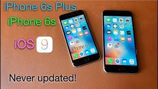 iPhone 6S and 6S+ on iOS 9!