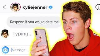 DM’ing 100 CELEBRITIES TO SEE WHO WOULD REPLY! **it worked**