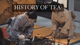 The History of Tea Drinking - Samurai, Monks, Emperors and the Japanese Tea Ceremony