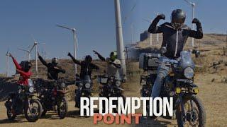 Redemption Point | Best Windmills Spot of Nashik | Royal Enfield | Biker Aman