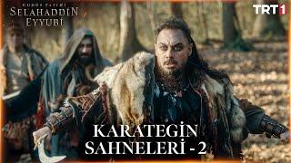 Böri Obası'nın Kutalmış Beyi Karategin! #2 ️ - Kudüs Fatihi Selahaddin Eyyubi Özel Sahneler @trt1