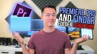 Premiere Pro Project Organization Using Templates