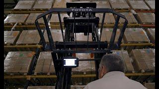 Toyota Material Handling | Products: Reach Truck