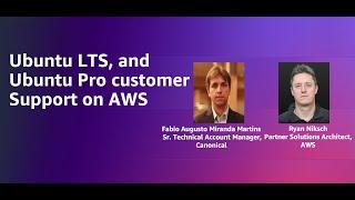 Ubuntu LTS, and Ubuntu Pro customer support on AWS | Amazon Web Services