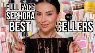 FULL FACE: "Sephora Best Sellers" (40 of My Favs)