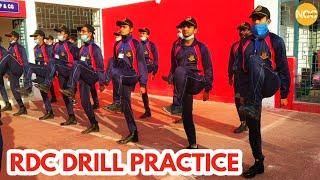 Republic Day Camp Drill Practice | RDC Drill | NCC Journey