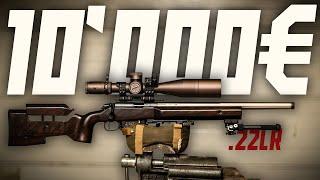 10'000€ per un .22lr - Il Fucile del MONDIALE