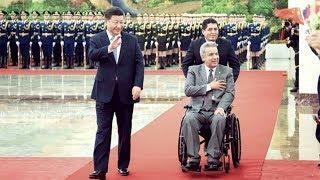 President Xi Jinping meets President Lenin Moreno in Beijing