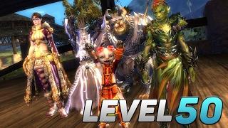 Guild Wars 2 Gameplay | We Finally Hit Level 50!