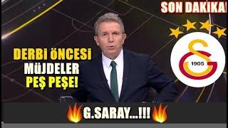 Son Dakika! G.Saray'dan Mükemmel Haber Geldi!