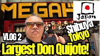 Mega Don Quijote Shibuya Tokyo Vlog 2 : JAPAN's Largest Don Quijote I What to buy Here?