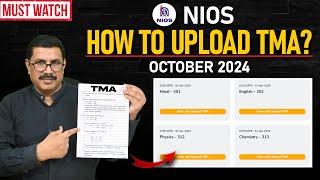 How to upload TMA ? NIOS October 2024