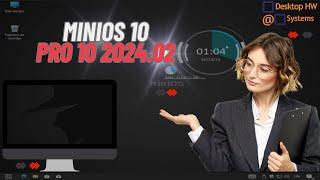 MiniOS 10 Pro 2024.02  #microsoft #windows10 #windows