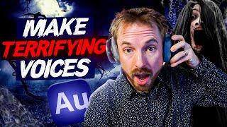 How To Make Scary Voices In Adobe Audition