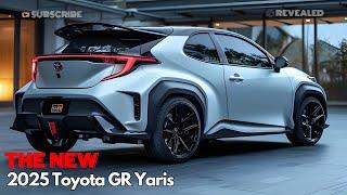 2025 TOYOTA YARIS GR ALL NEW - Unveiling the Future of Performance! More Powerful