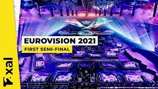 EUROVISION 2021: First Semi-Final – LIVE – Jury Show