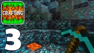 Crafting and Building - DIAMONDS - Survival Gameplay Part 3 (2022)