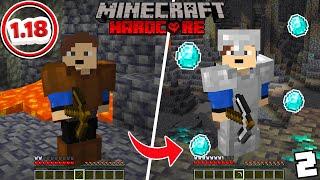 Minecraft 1.18 Hardcore | Going Mining