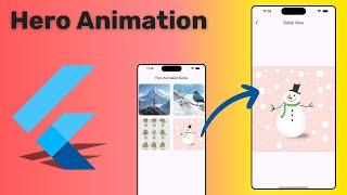 Flutter Hero Animation: Smooth Transitions Made Easy!