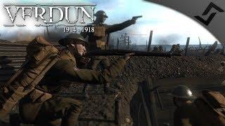 US Marines & German MGunner - Verdun 1914-1918 - PvP Multiplayer Gameplay 1440p 60 FPS