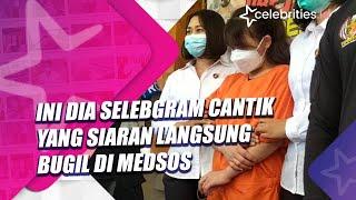 Ini Dia Selebgram Cantik yang Ditangkap di Bali karena Siaran Langsung Bugil di Medsos