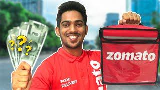 I became a Zomato Delivery Boy for 24 hours