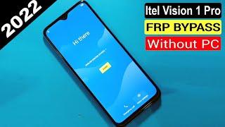 Itel Vision 1 Pro Frp Unlock 2022 | Itel Vision 1 Pro L6502 Google Lock Remove Android 10 New Method