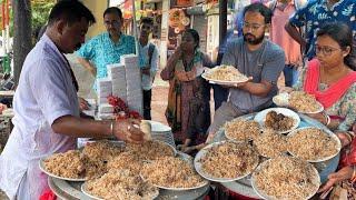 Kolkata's Best Street Biryani Price ₹ 190/- Only । Indian Street Food