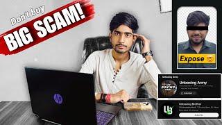 Reality of @Unboxingarmy8187 | How Subsribers were Scammed!