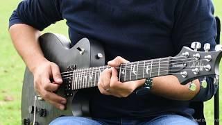 Gary moore -  Midnight blues guitar solo cover