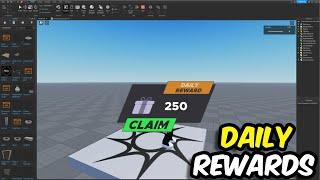 Daily Rewards Tutorial!!!