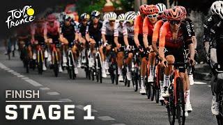 Highlights: 2024 Tour de France, Stage 1 finish | Cycling on NBC Sports