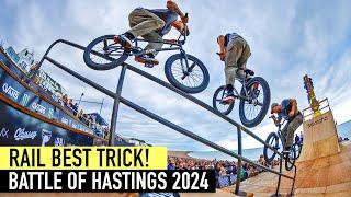 RAIL BEST TRICK! BATTLE OF HASTINGS 2024