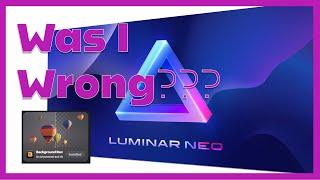 Luminar Neo Background Removal AI - Is It Any Good?