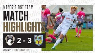 EXTENDED HIGHLIGHTS | WsM AFC 2 - 3 Weymouth | Isuzu FA Trophy Second Round | 16.11.24