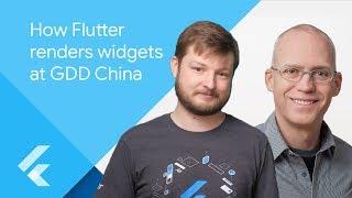 How Flutter renders Widgets