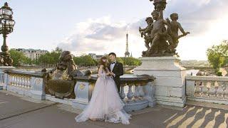 Intimate Wedding in Paris: Sherry+Pete_Highlights