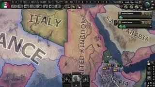 HOI4 MTG Italy-Episode 1: Setting up the Empire