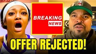 Angel Reese GOES NUTS After Ice Cube REFUSED to Offer $5Million Contract Like He Did Caitlin Clark!