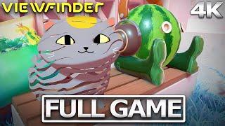 VIEWFINDER Full Gameplay Walkthrough / No Commentary 【FULL GAME】4K 60FPS Ultra HD