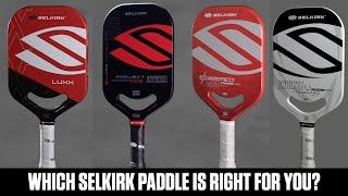 Pickleball Paddle Comparison: AMPED Pro Air, LUXX Control Air, VANGUARD Power Air, and Project 005