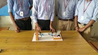 #Diploma final year project work for EEE students || about touch less electronic on/off switch