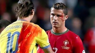 The Day Cristiano Ronaldo Made Zlatan Ibrahimović Look Stupid