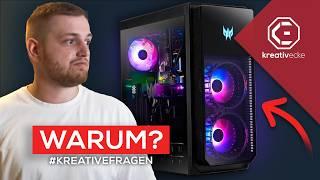 Das 10.000€ Gaming Setup von Trymacs und der PC, den ICH nicht gekauft hätte... #KreativeFragen 288